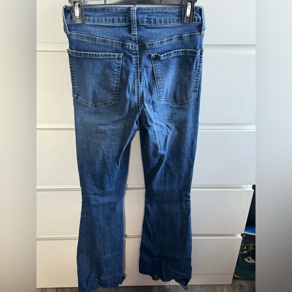 Target High Rise Flare Jeans - Picture 2 of 2